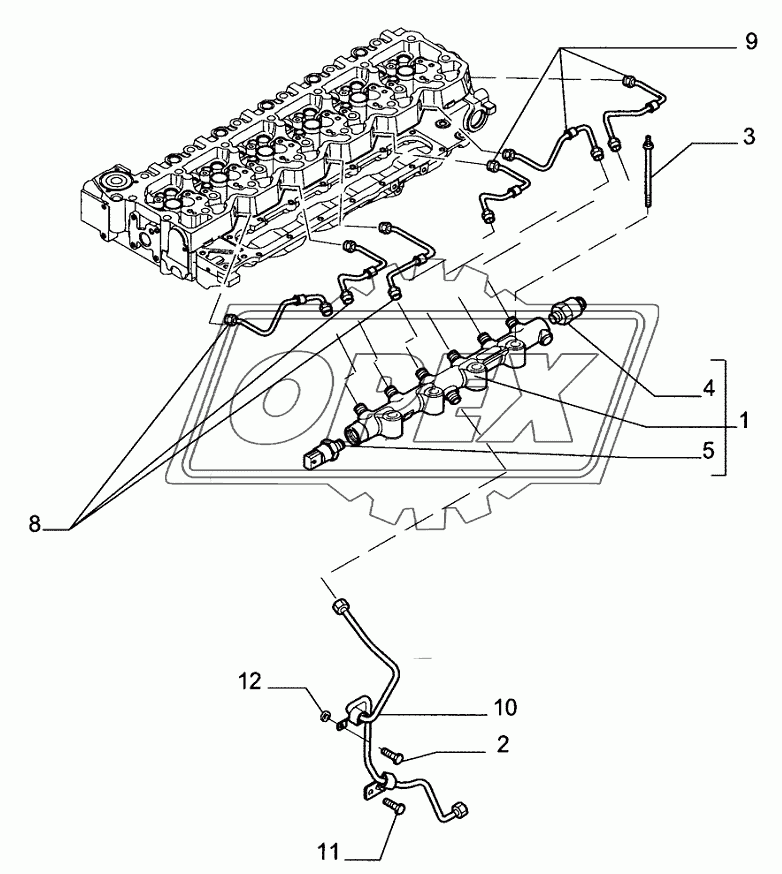 FUEL INJECTION TUBES