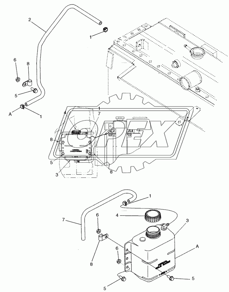 COOLANT RECOVERY SYSTEM