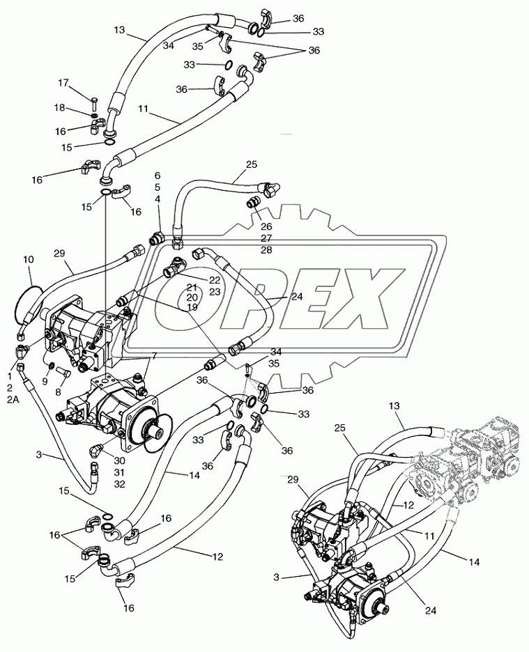 HYDROSTATICS ­ MOTOR, DRIVE