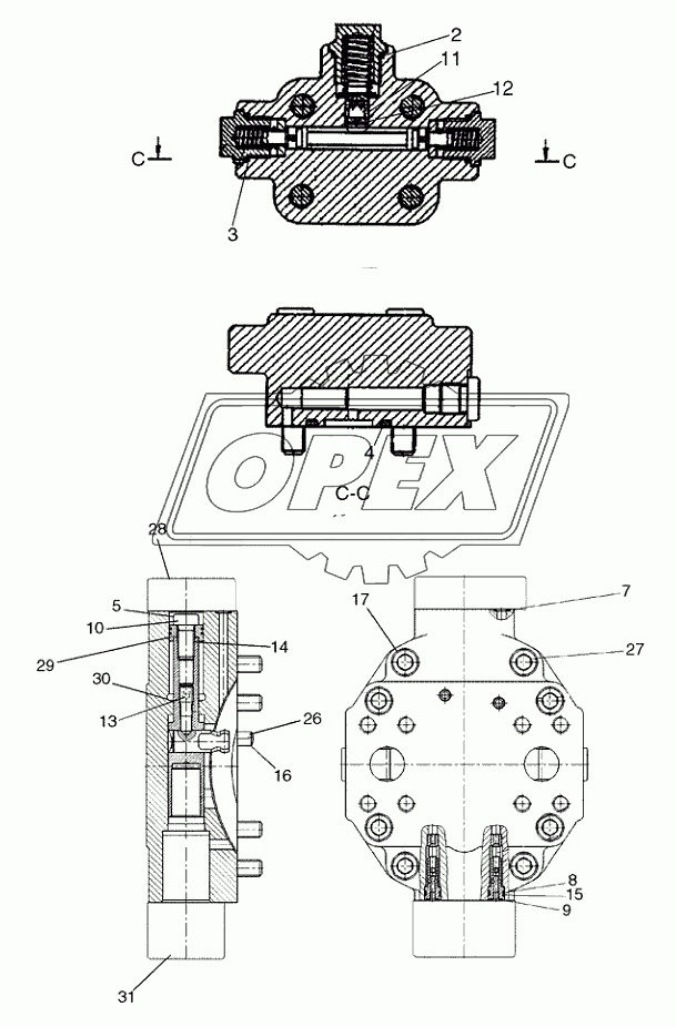 HYDROSTATIC MOTOR 2