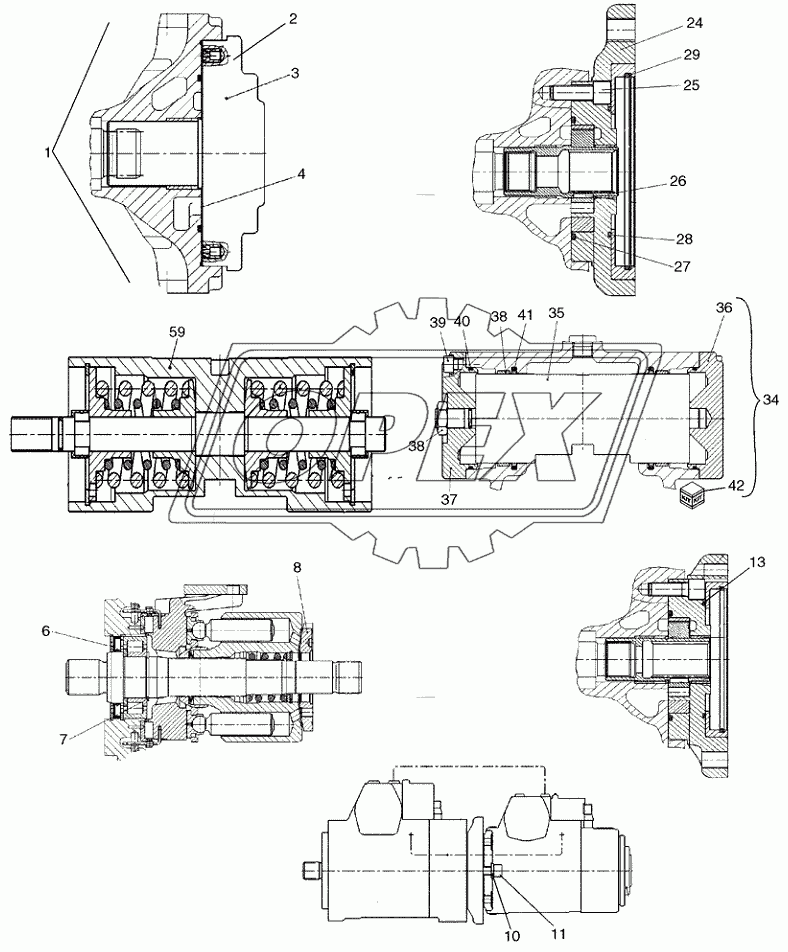 PUMP ASSEMBLY, TANDEM 2