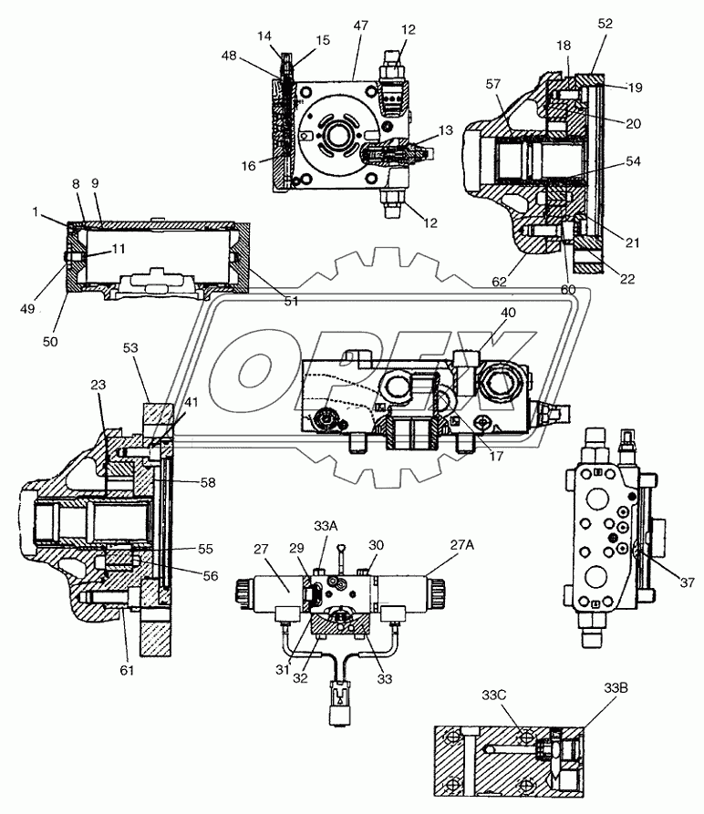 PUMP ASSEMBLY, TANDEM 3