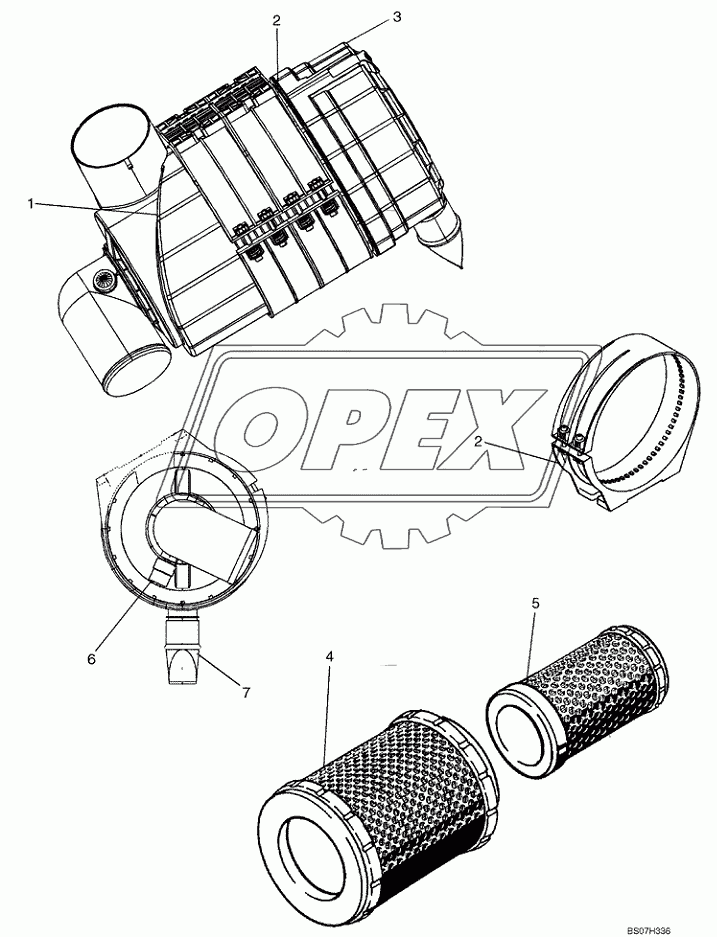 AIR CLEANER ASSY