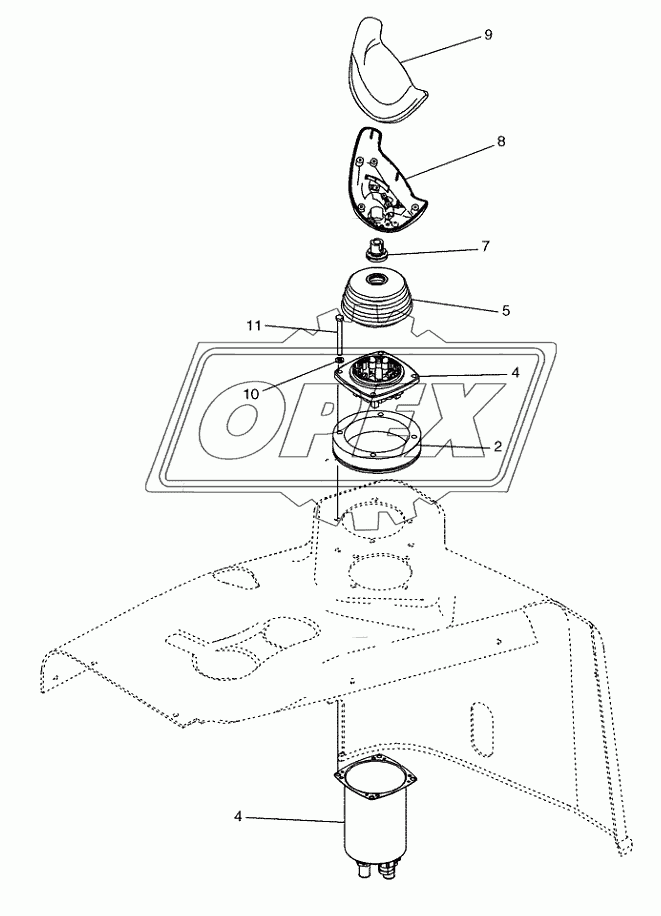 BLADE CONTROL, ELECTRIC