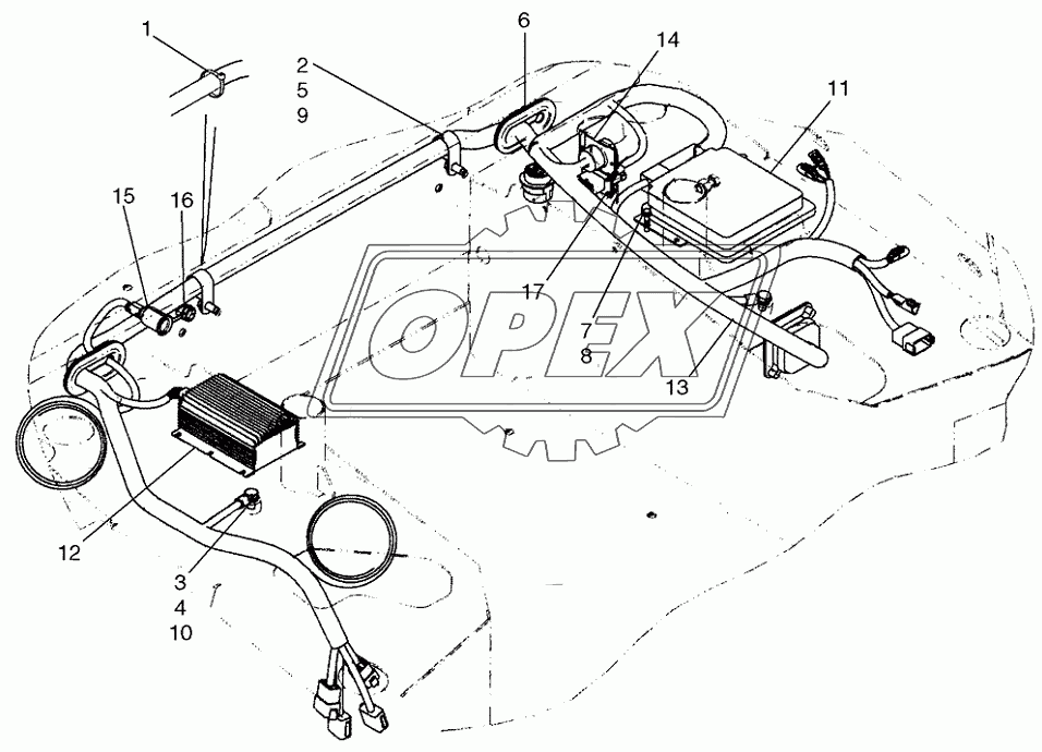 HARNESS, MICROCONTROLLER