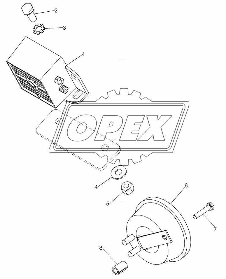 ALARM, BACKUP ­ HORN