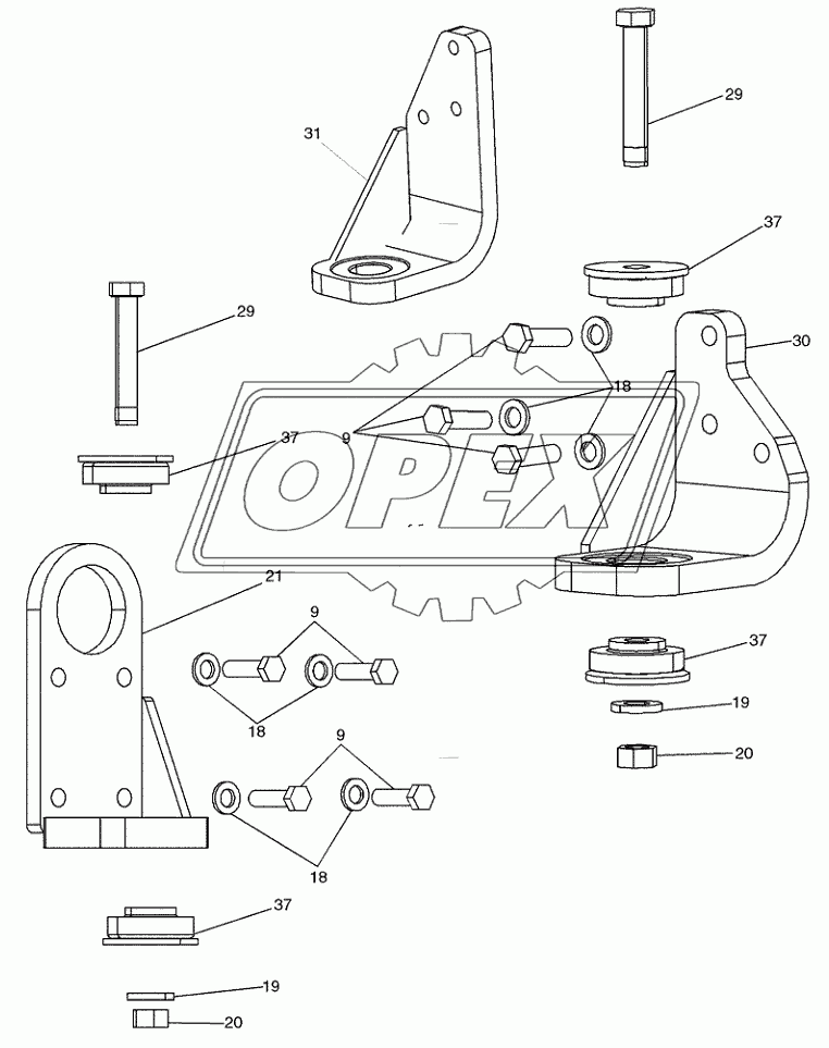 ENGINE ­ MOUNTING