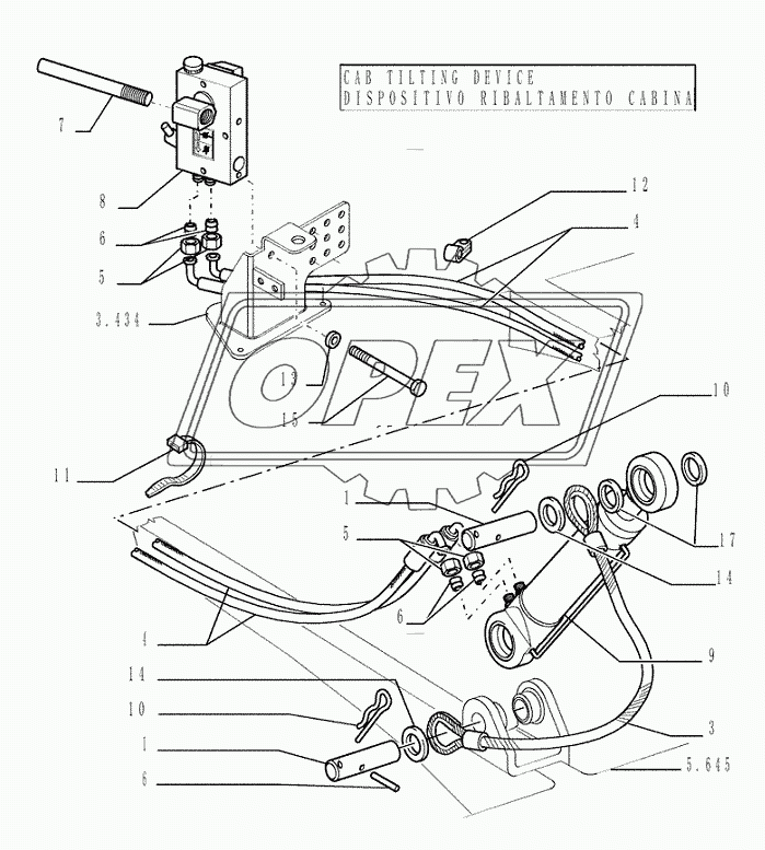 5.678(01) ­ HYDRAULIC JACK