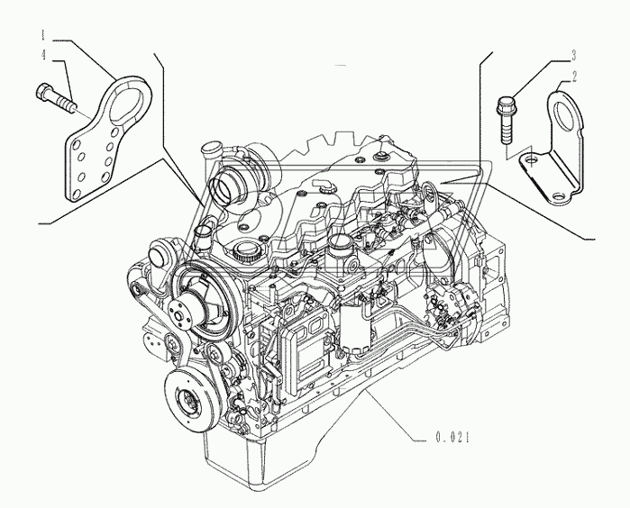 0.450(01) ­ HOOKS ­ ENGINE