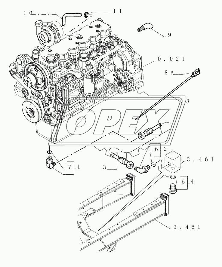 0.505(02) ­ ENGINE ­ RELATED PARTS