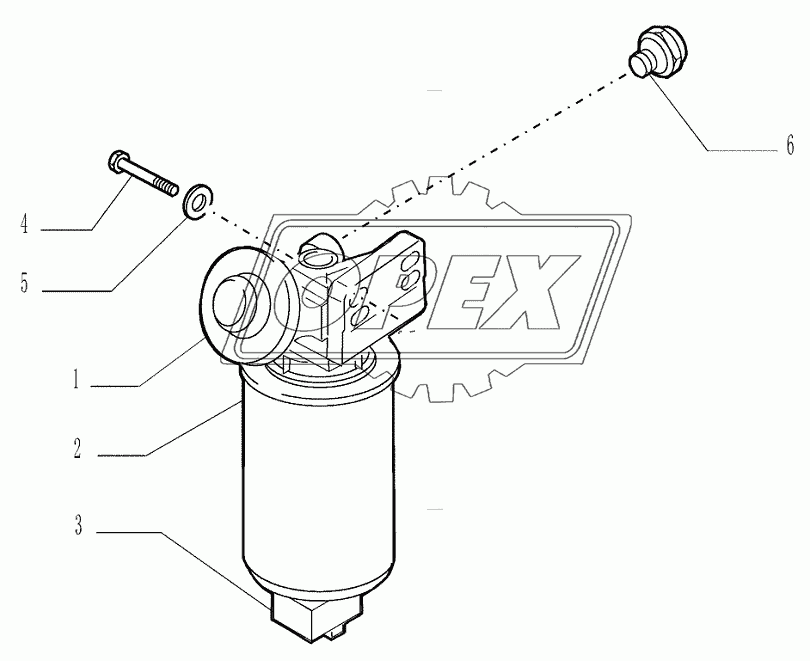 0.505(03) ­ ENGINE ­ RELATED PARTS