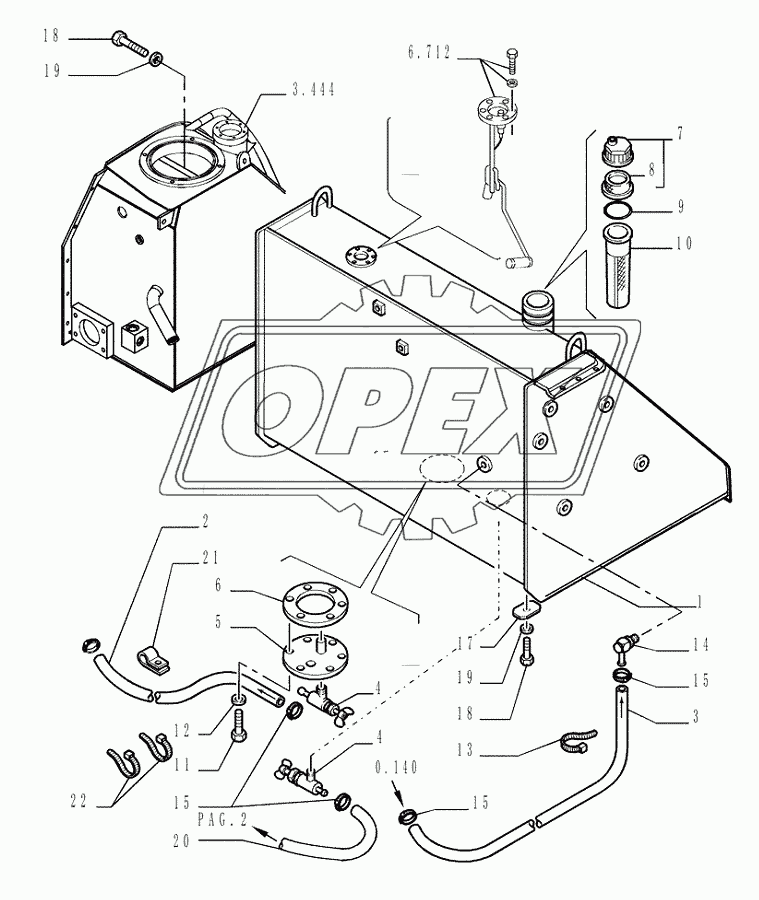 0.510(01) ­ FUEL TANK