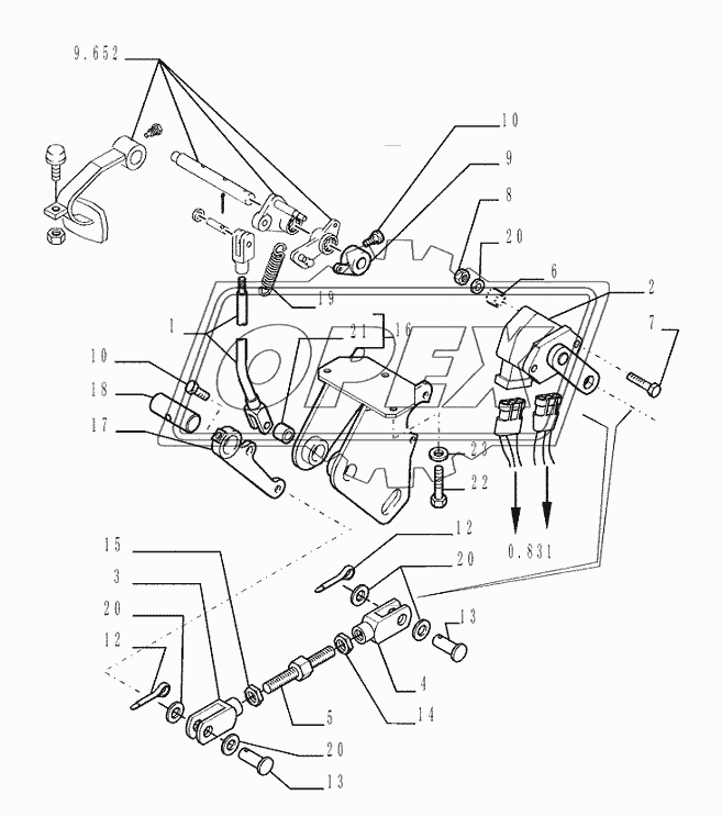 0.520(01) ­ THROTTLE CONTROL