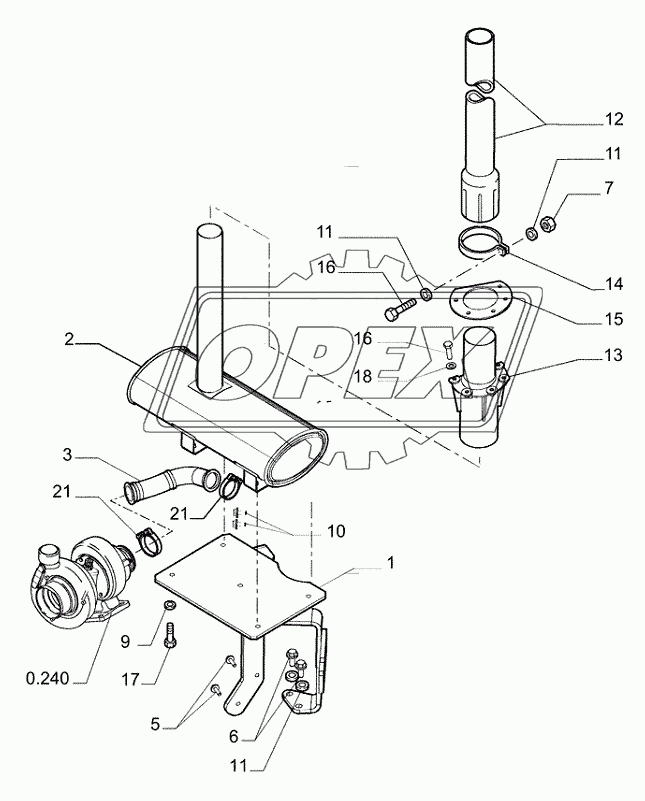 0.530(01) ­ MUFFLER