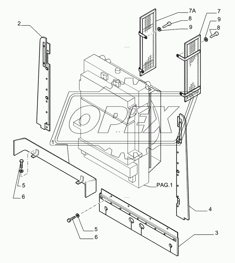 0.550(03) ­ ENGINE COOLING SYSTEM