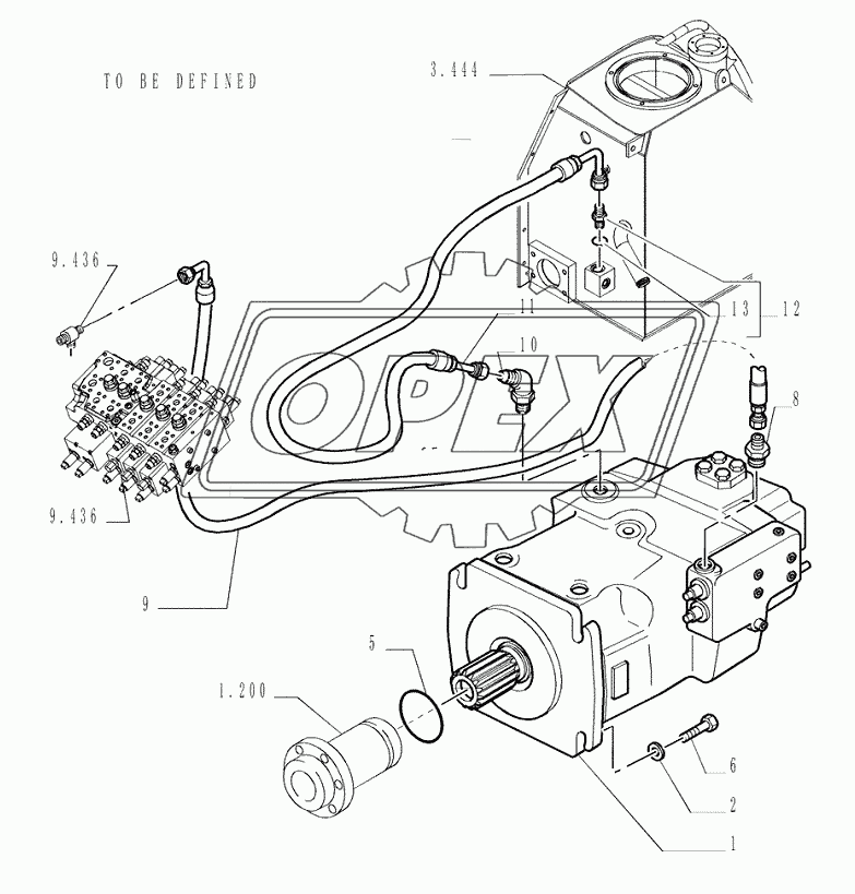 3.435(01) ­ EQUIPMENT PUMP