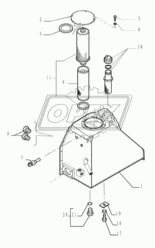 3.444(01) ­ OIL TANK