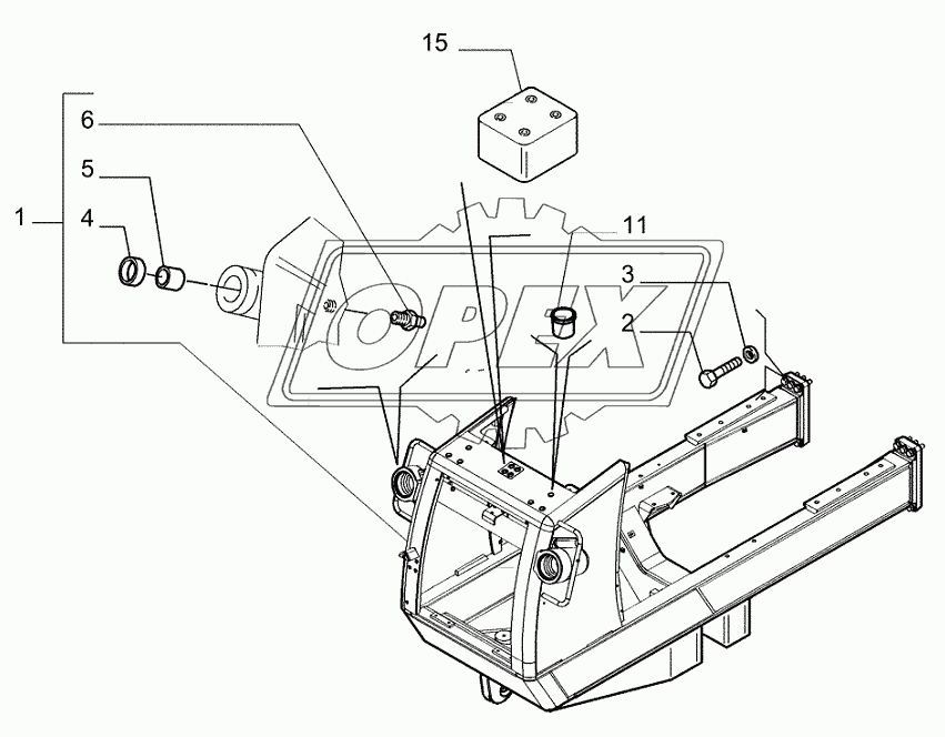 3.461(01) ­ MAIN FRAME