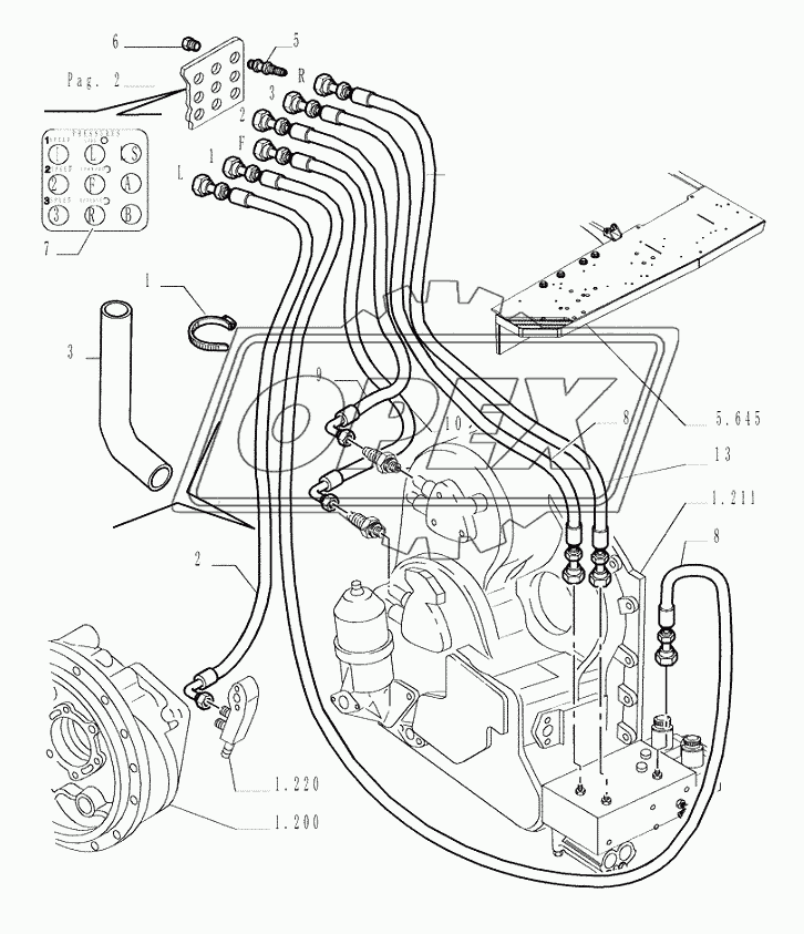 6.756(01) ­ HYDRAULIC DIAGNOSTIC SYSTEM