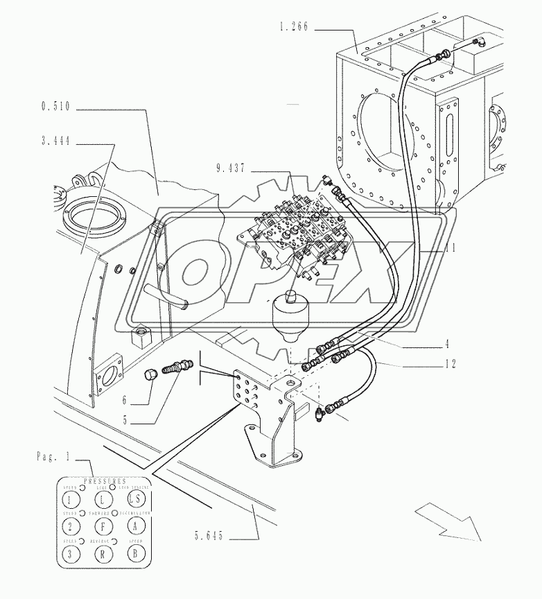 6.756(02) ­ HYDRAULIC DIAGNOSTIC SYSTEM