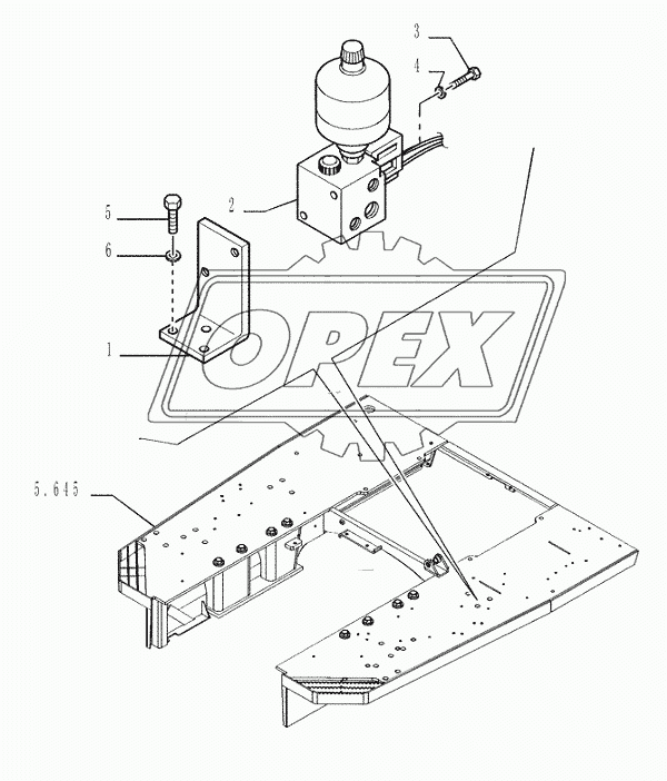 2.304(02) ­ BRAKE CONTROLS ­ COMPONENTS