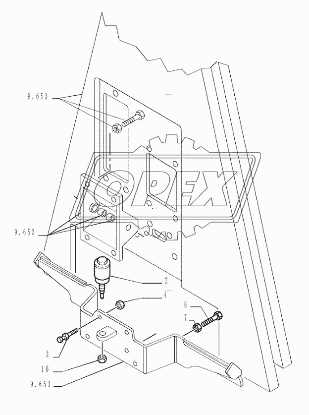 2.304(05) ­ BRAKE CONTROLS ­ COMPONENTS