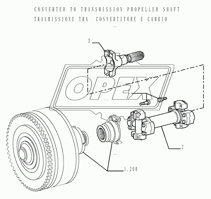 1.204(01) ­ DRIVE SHAFT