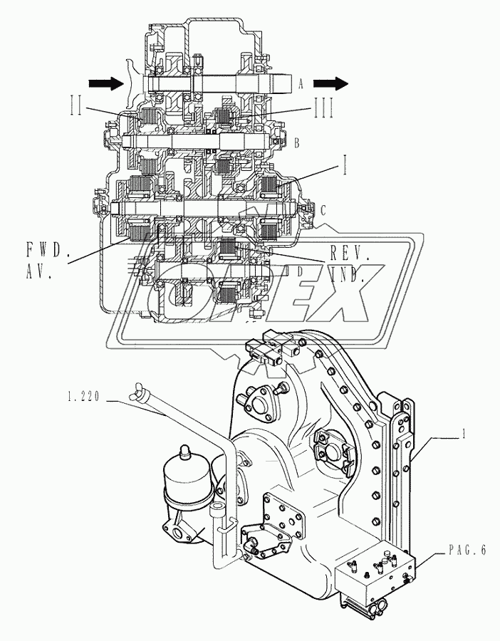 1.211(01) ­ TRANSMISSION ­ ASSY