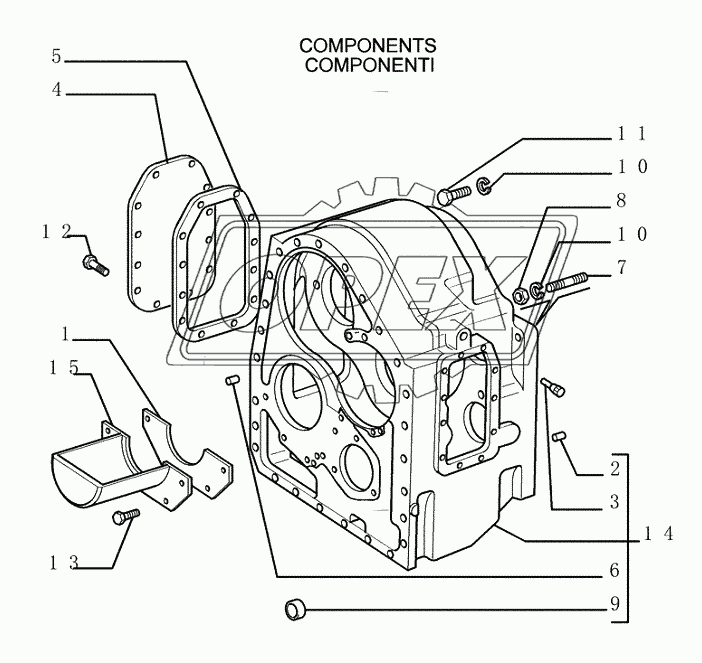 1.211(02) ­ TRANSMISSION ­ CASE