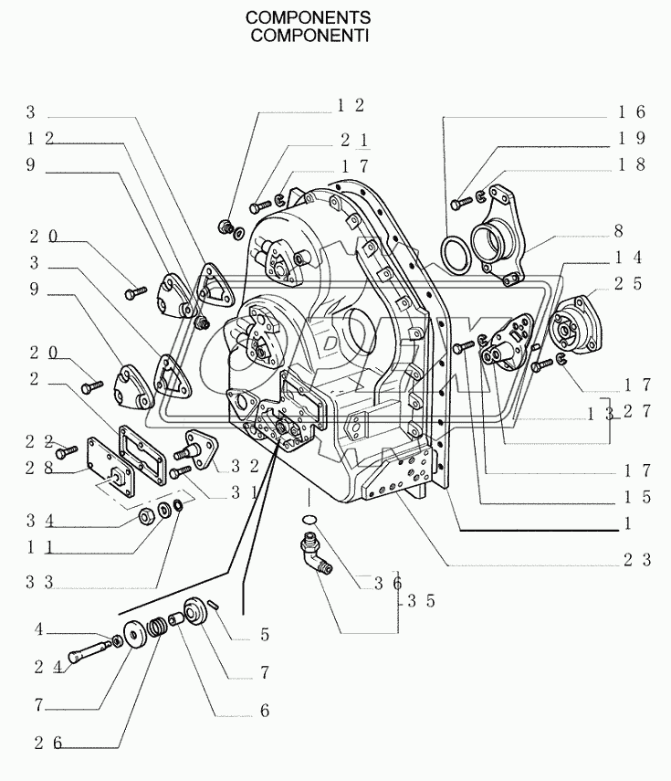 1.211(03) ­ TRANSMISSION ­ CASE