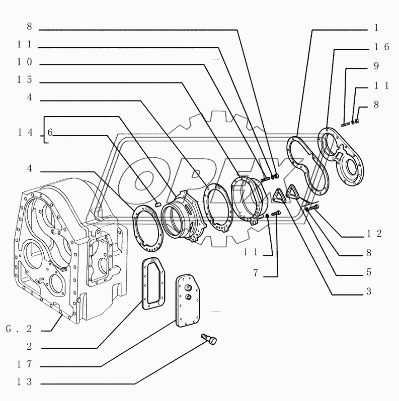 1.211(04) ­ TRANSMISSION ­ COMPONENTS