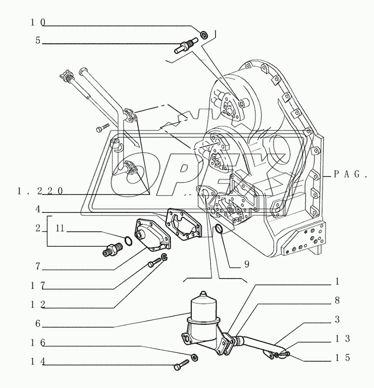 1.211(05) ­ TRANSMISSION ­ COMPONENTS