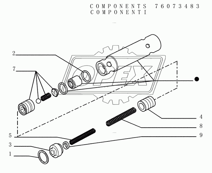 1.211(09) ­ TRANSMISSION ­ TRIMMER VALVE