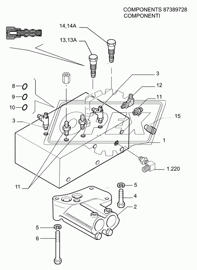 1.211(10) ­ TRANSMISSION ­ CONTROL VALVE