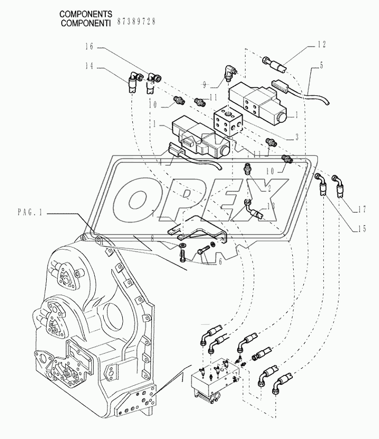 1.211(11) ­ TRANSMISSION ­ CONTROL VALVE