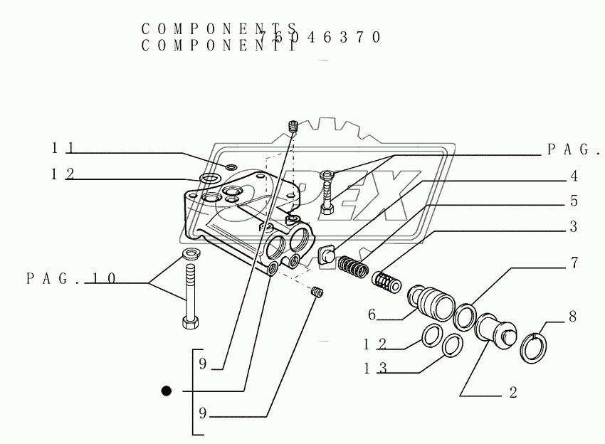 1.211(12) ­ TRANSMISSION ­ CONTROL VALVE