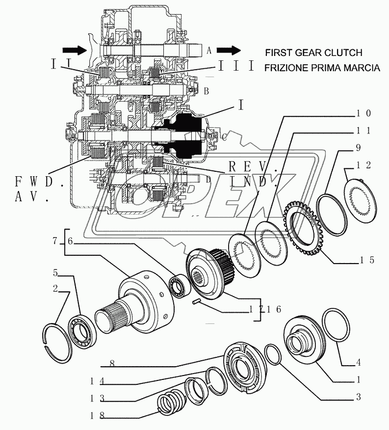 1.211(16) ­ TRANSMISSION ­ COMPONENTS