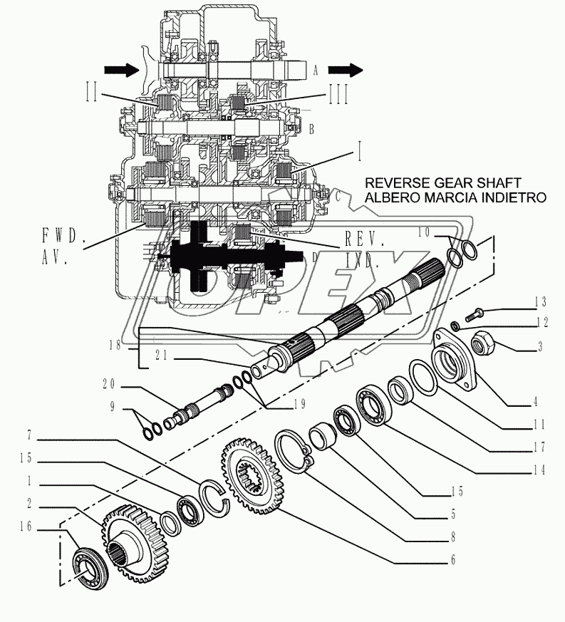 1.211(23) ­ TRANSMISSION ­ COMPONENTS