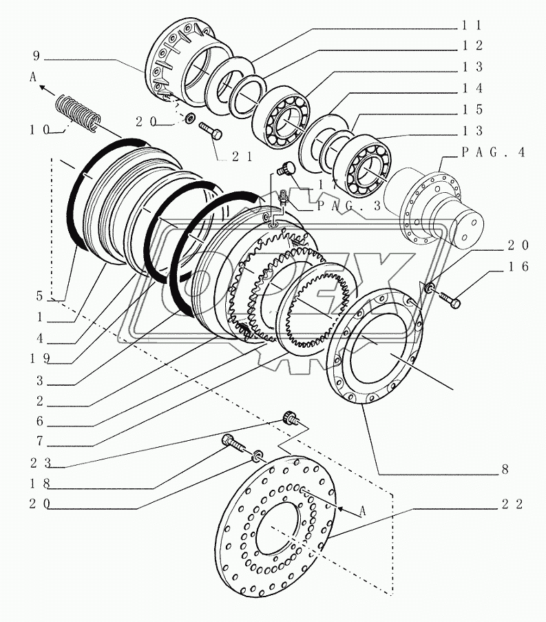 1.266(05) ­ REAR TRANSMISSION ­ BRAKES