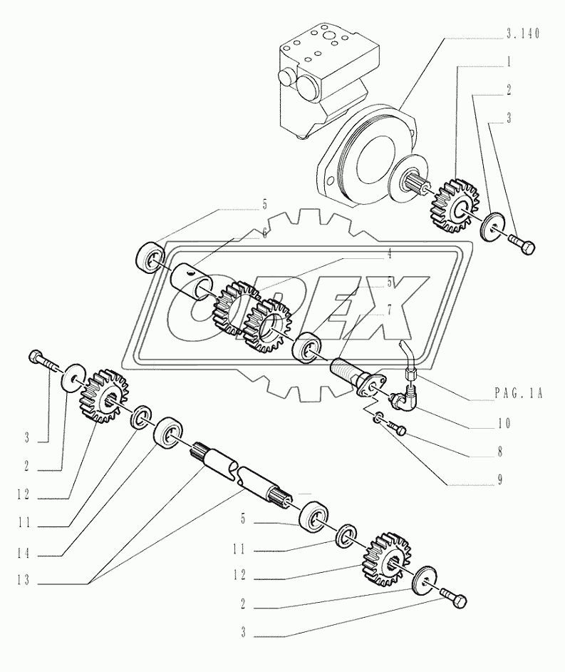 1.266(07) ­ REAR TRANSMISSION