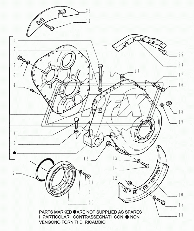 1.277(01) ­ FINAL DRIVE ­ CASE