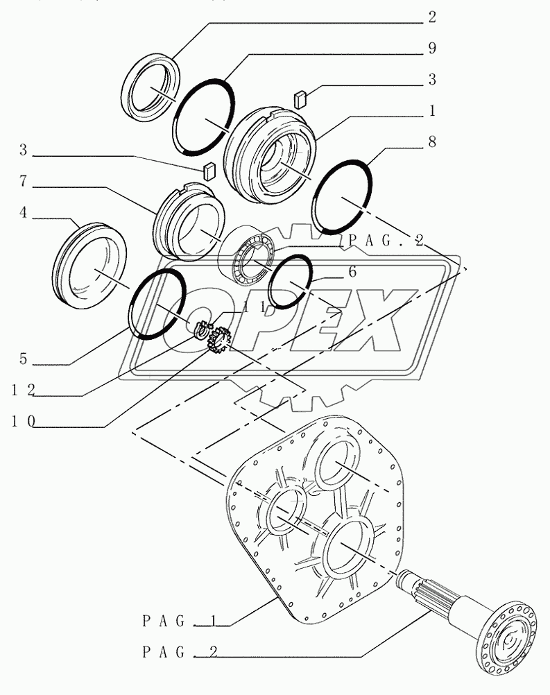 1.277(03) ­ FINAL DRIVE ­ COMPONENTS