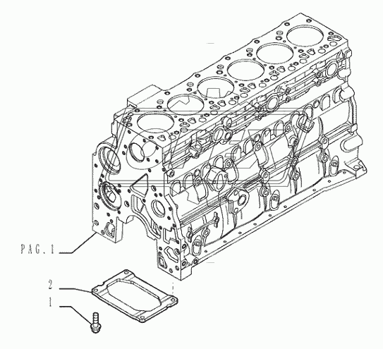 0.040(03) ­ CRANKCASE