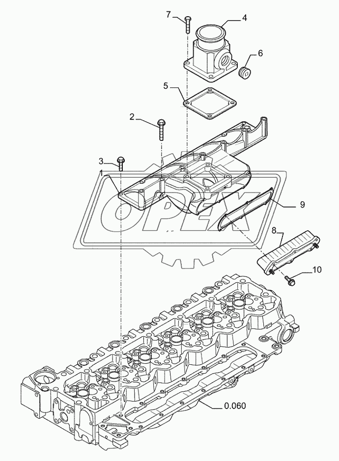 0.071(01) ­ INTAKE MANIFOLD