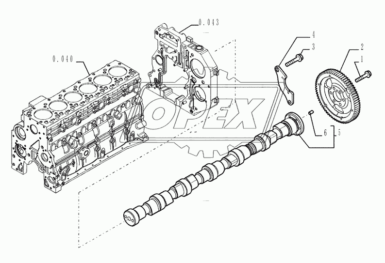 0.120(01) ­ CAMSHAFT ­ TIMING CONTROL 1