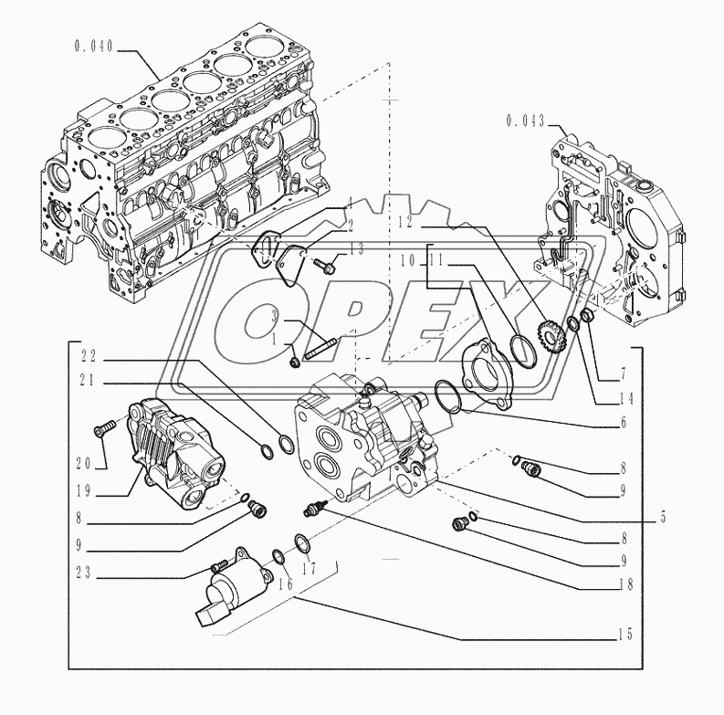 0.140(01) ­ INJECTION PUMP