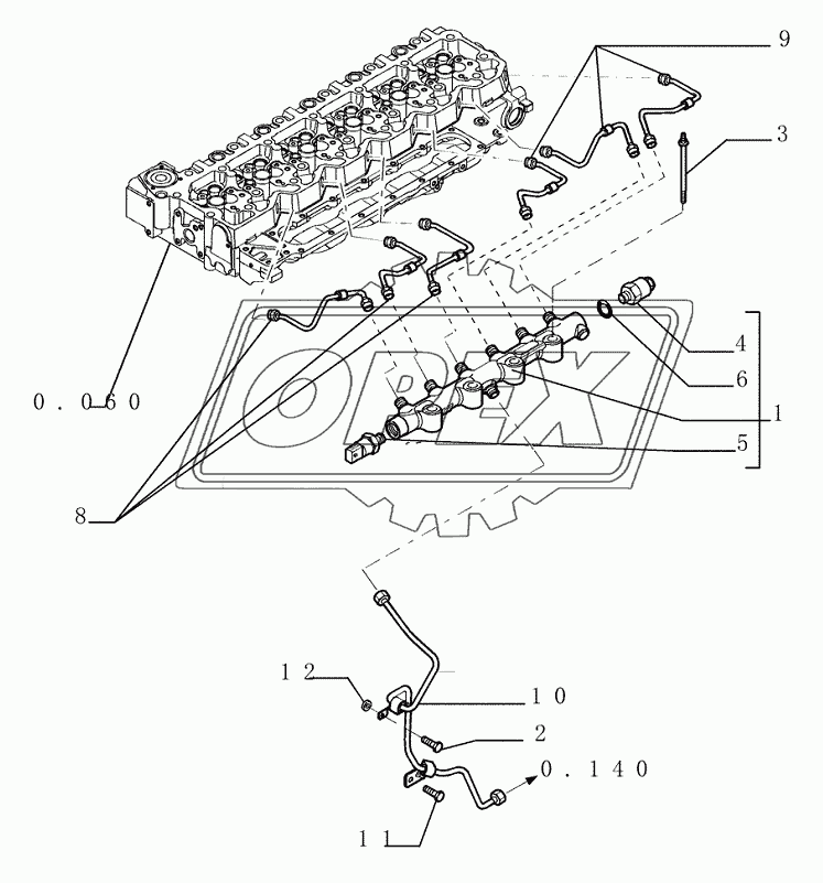 0.149(01) ­ INJECTION EQUIPMENT ­ PIPING