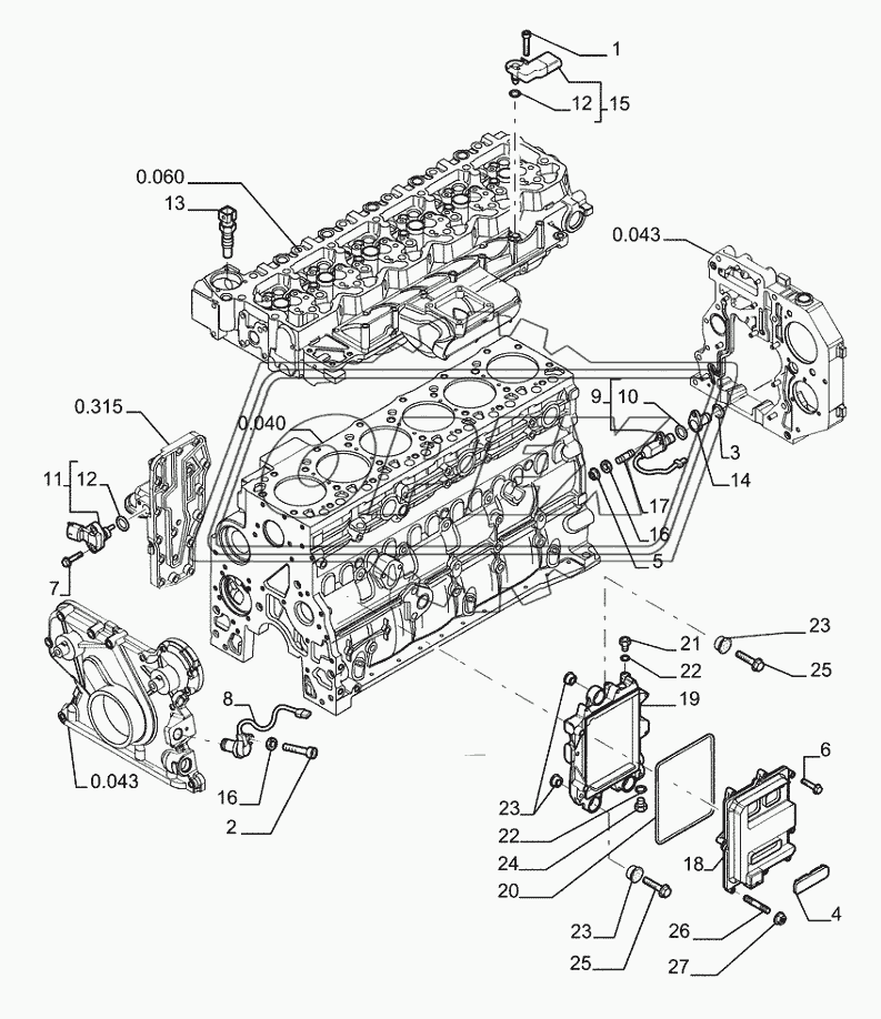 0.170(01) ­ FUEL INJECTION SYSTEM