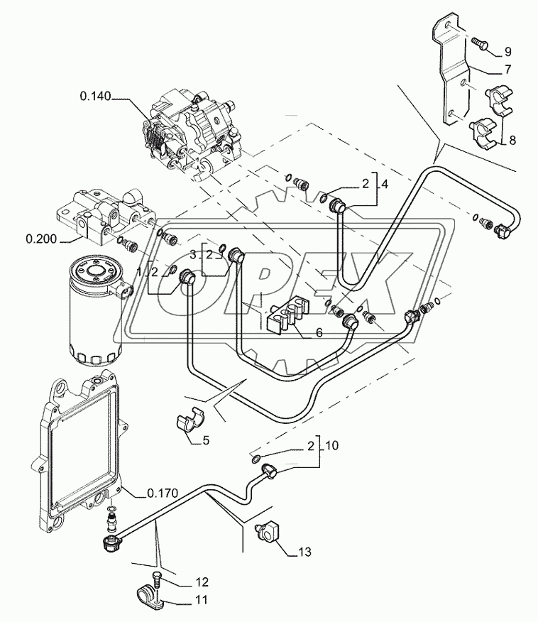 0.203(01) ­ PIPING ­ FUEL