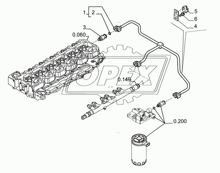 0.204(01) ­ PIPING ­ FUEL